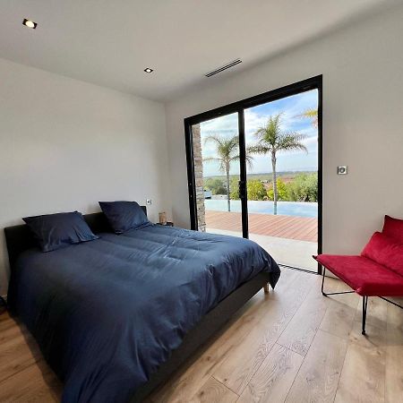 Villa D'Exception Avec Piscine A Debordement - Vue Panoramique Saint-Nazaire  Exterior foto