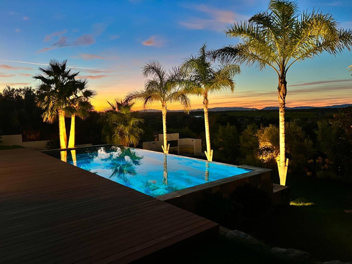 Villa D'Exception Avec Piscine A Debordement - Vue Panoramique Saint-Nazaire  Exterior foto