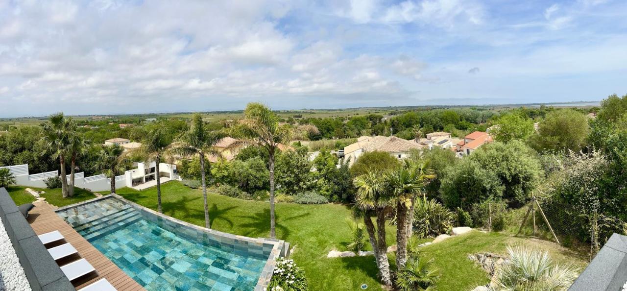 Villa D'Exception Avec Piscine A Debordement - Vue Panoramique Saint-Nazaire  Exterior foto