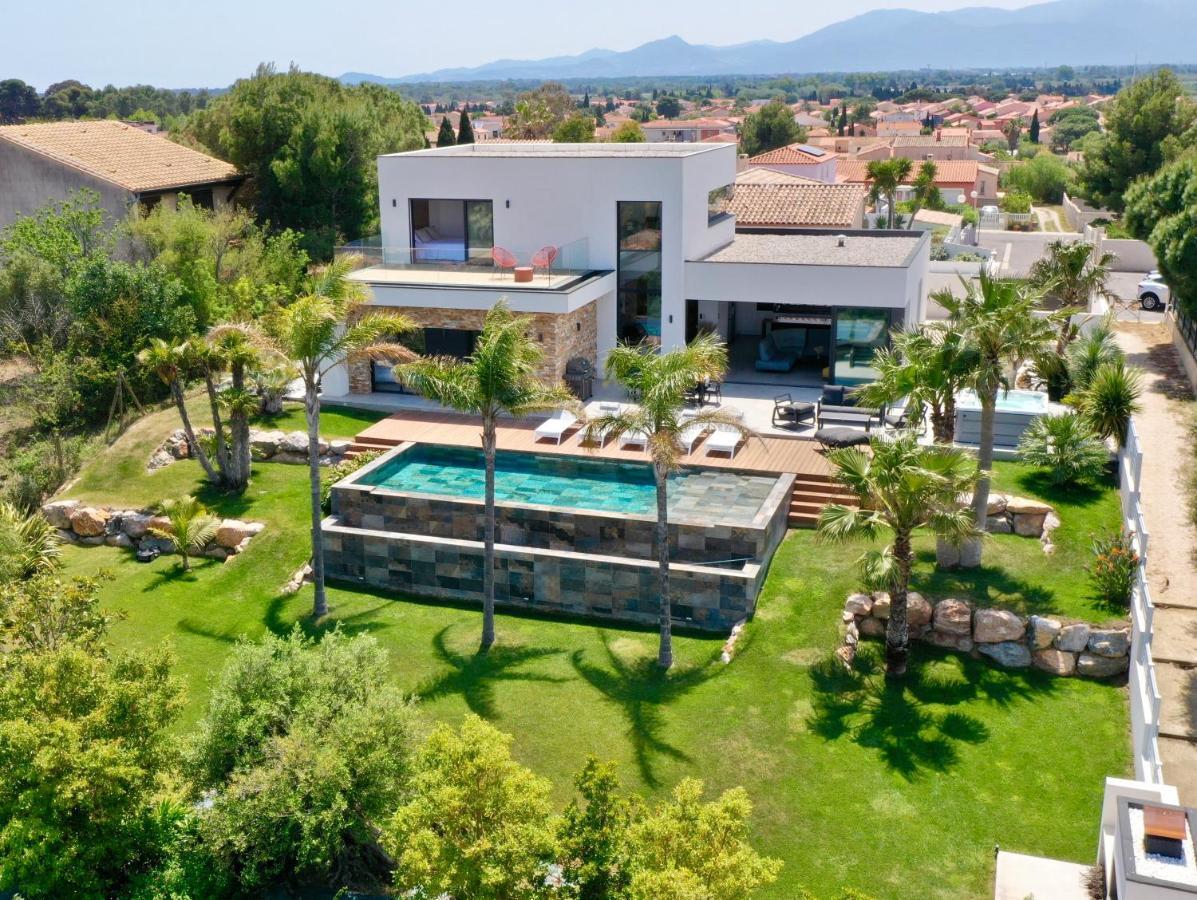 Villa D'Exception Avec Piscine A Debordement - Vue Panoramique Saint-Nazaire  Exterior foto